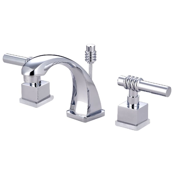 KS4941QL Milano Widespread Bathroom Faucet, Polished Chrome